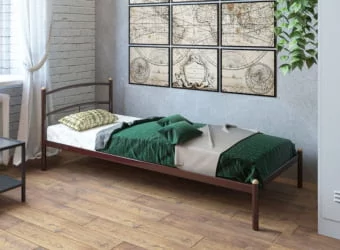 Кровать Хостел 80х200 Белый