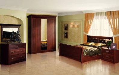 Комплект мебели для спальни Флоренция №3 Дуб Оксфорд