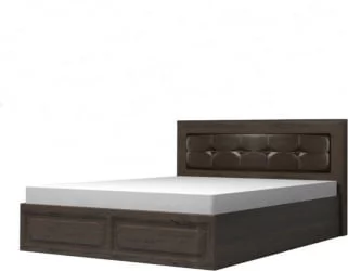 Кровать 1600*2000 Ева-11 07 Шоколад Венге