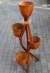 Цветочница 15/29A коньяк