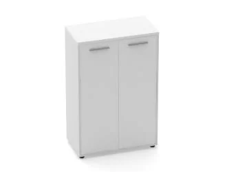 Шкаф 2 широкий закрытый Deka 10.12.131 Белый