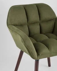 Кресло Брайан Зеленый