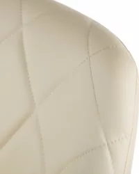 Стул барный DOBRIN LOGAN Кремовый