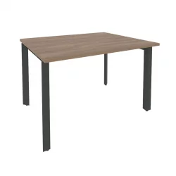 Стол переговорный (1 столешница) ONIX O.MP-PRG-1.2 Дуб Аризона/Антрацит