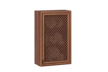Шкаф кухонный 600 высокий с решеткой Кантри ЛД 235.596.000 Ноче Таволато