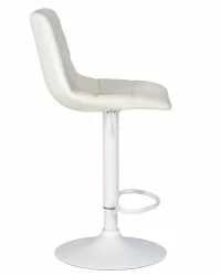 Стул барный DOBRIN TAILOR WHITE Белый PU