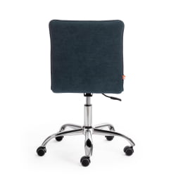 Компьютерное кресло ZERO велюр Clermon, малахит, 089