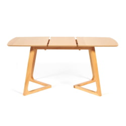 Большой обеденный стол VAKU (Ваку) Натуральный