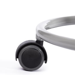 Детское кресло Kiddy ткань, серый