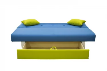 Диван MANGO 4 (3 категория) Нео Азуре/Нео Эппл