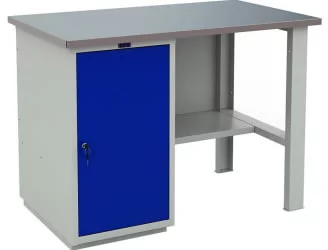 Верстак WT120.WD1/F1.000 Серо-синий