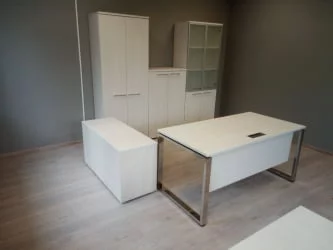 Экран из ЛДСП GLOSS LINE 9НЭК.408.1 Ivory