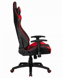 Кресло игровое DOBRIN BRIAN (черно-красное)
