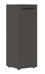 Шкаф-колонка с глухой средней дверью ЕДИС ЕМCС 42.1 Мокко Черный Мокко / EDIS EMCS