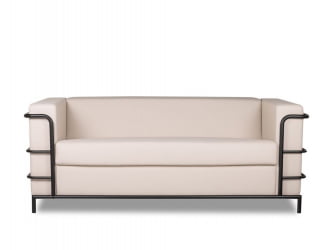 Диван четырехместный Аполло 2.0 (4Д) Кремово-белый Euroline 9100