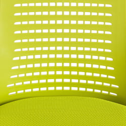 Кресло Kiddy кож/зам, салатовый