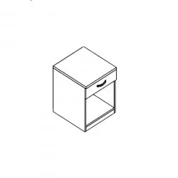 Тумба Проспект Гм.ТП-2 венге