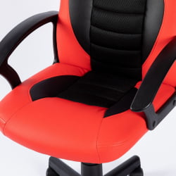 Геймерское кресло CHAIRMAN KIDS 111 Черный-красный