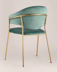 Стул мягкий Эвита Мятный