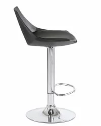 Барный стул ДОБРИН РОCКЙ Чёрный / DOBRIN ROCKY