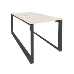 Рабочая станция на О-образном м/к ONIX O.MO-D.RS-2.0.8 Денвер Светлый/Антрацит