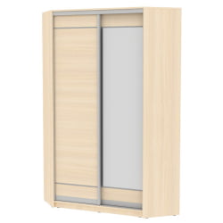 Шкаф-купе ЙА-230х1250-5(ДМ-Д1Д2) / YA-230х1250-5(ДМ-D1D2)