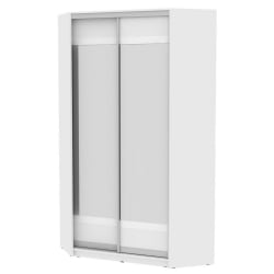 Шкаф-купе Белла(H10)2200х1153х1153(Белый-D10D10)