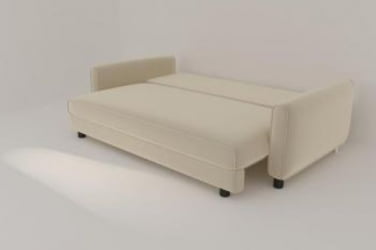 Диван прямой Сундсен (Berhouse) Цвет фасада: Биттер рогожка; Тип: Прямой; Материал фасада: Микророгожка