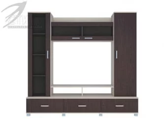 Гостиная Соло 8 Венге/Дуб молочный