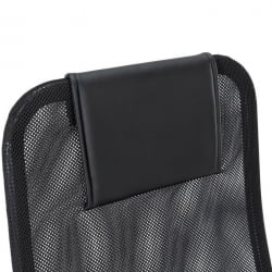 Кресло руководителя Chairman CH612 крестовина пластик (M) Черный