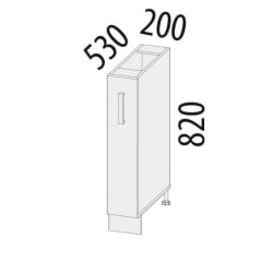 Бутылочница Тиффани 19.71.1