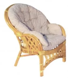 Кресло Черчилль/Рузвельт/Кобана Cherchille2 натуральный