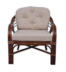 Кресло 01/14-1 темно коричневый