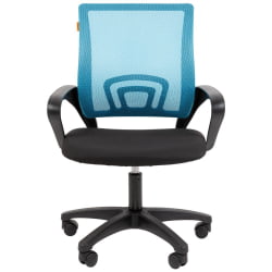 Кресло оператора CHAIRMAN 696 LT N Голубой