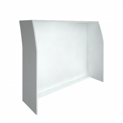 Стойка прямая 1400 Riva А.РС-3 Белый