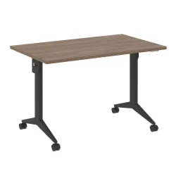 Стол складной мобильный КС-Пулл КС.М-2.7 Дуб Аризона/Антрацит / X-Pull X.M-2.7