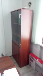 Дверь для стеллажей Д-3 левая французский орех