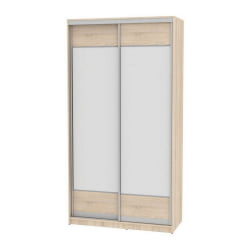 Шкаф-купе B-220х120х60-1(ДСС-D8D8)