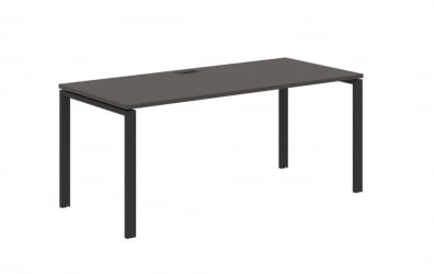 Стол письменный EDIS EUST 1780 Мокко Черный