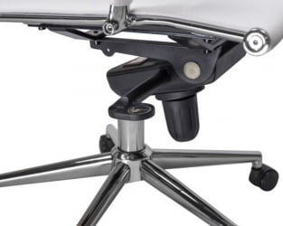 Офисное кресло для руководителей DOBRIN CLARK (белый) 2 шт