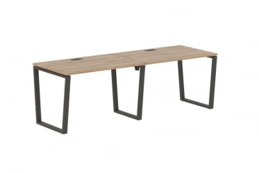 Бенч-система EDIS EVWST 2380 Дуб Денвер светлый Мокко