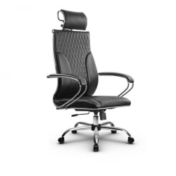 Кресло руководителя Metta L 2c 44B/K Комплект 5 Черное