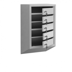Шкаф почтовый КП-5