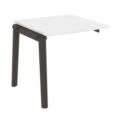 Наборный элемент рабочей станции ONIX WOOD OW.1.NRS-0.8 Белый Бриллиант/Темный