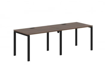 Бенч-система EDIS EUWST 2380 Дуб Денвер темный Черный