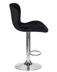 Стул барный DOBRIN BARNY (черный велюр (MJ9-101)) 2 шт