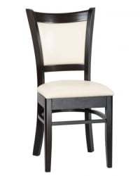 Стул обеденный DOBRIN GARRY (капучино, кремовый) 2 шт