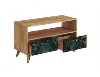 ТВ тумба ТМ-005  дуб крафт золотой/TROPICAL