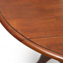 Большой обеденный стол CLIFF (mod. 4242PE-30 OAK-T/B) дуб