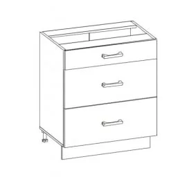 Кухонный шкаф 10.66.2